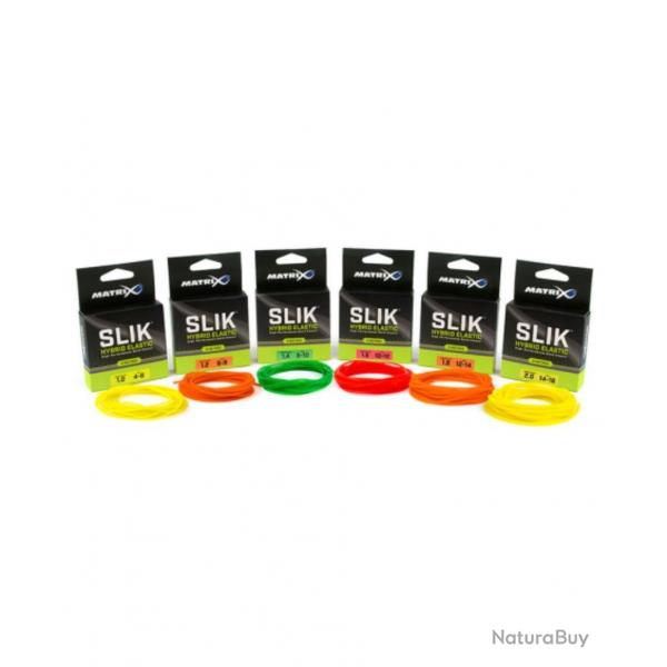 MATRIX ELASTIQUE SLIK HYBRIDE MATRIX 2,20mm 8m