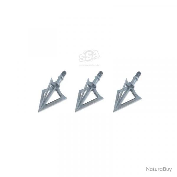 Lame Fixe Maximal Solidrazor Tri-Lames (Par 3)