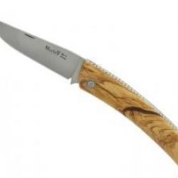 Couteau Muela NP lame acier inox X50CrMoV15 manche en olivier