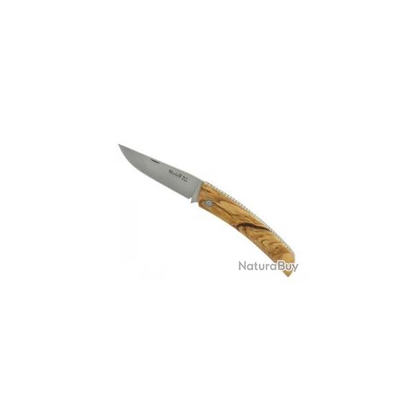 Couteau Muela NP lame acier inox X50CrMoV15 manche en olivier