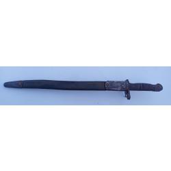 Baïonnette US Mle 1917 Remington et son fourreau Jewell - WW1 WW2