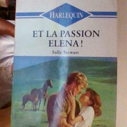 Et la passion Elena par Sally Stewart-  Harlequin -