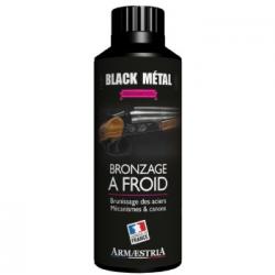 BRONZAGE A FROID BLACK METAL 250ML armaestria