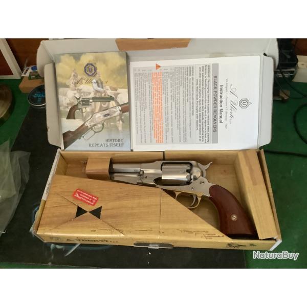 Remington 1858 Uberti cal 44 inox