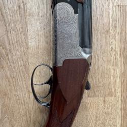 Fusil superposé calibre 12/70 franchi