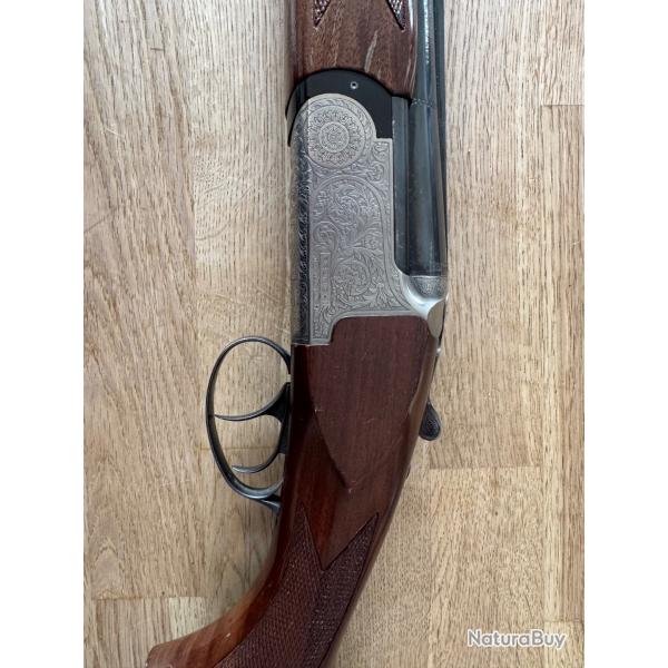 Fusil superpos calibre 12/70 franchi