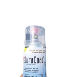 Bombe peinture Duracoat MATTE BLACK