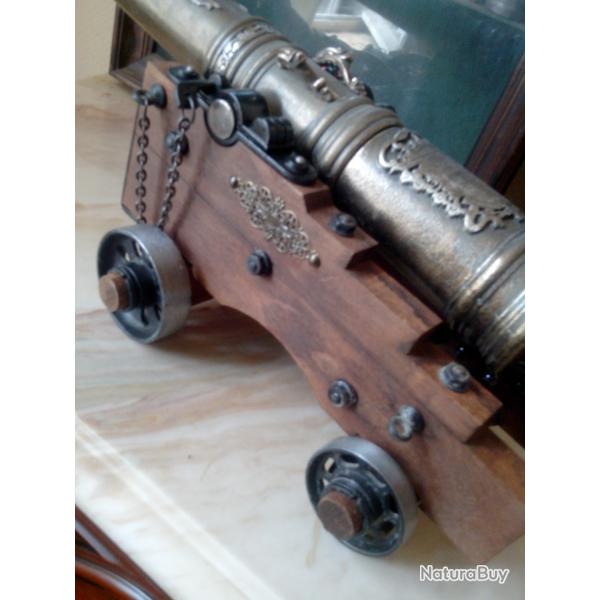 Canon naval Anglais 18 me Sicle