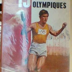 15  Aventures olympiques - Gautier-Languereau -