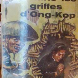 Dnas les griffes d'Ong-Kop - Frnacis Ferrier - Mission sans bornes -