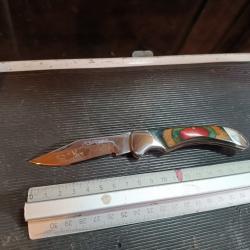 Vintage couteau pliant chasse