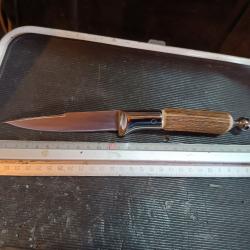 Couteau chasse vintage