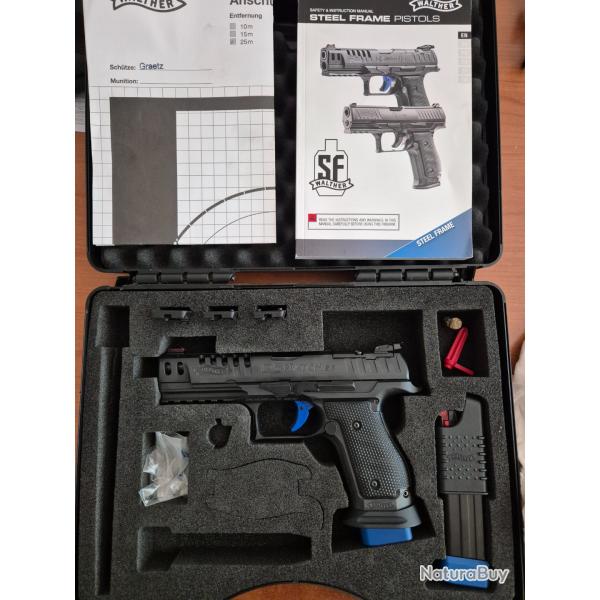 Walther Q5 Match SF - Avec options - parfait tat