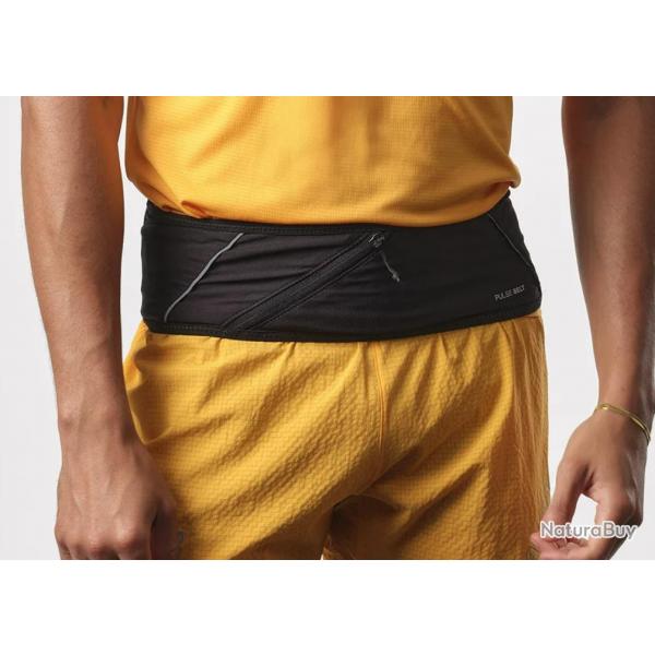 Ceinture Running / Trail Salomon "PULSE BELT" M Noir