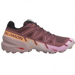 Chaussure de Trail Femme Salomon "Speedcross 6" 38 2/3 Rose
