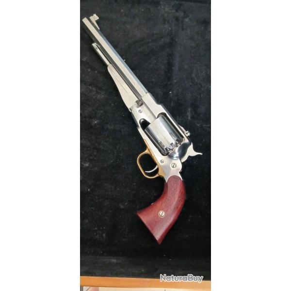 REMINGTON POUDRE NOIRE CAL.44 cat: B / INOX BON ETAT TRES PEU UTILIS