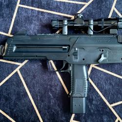 Pistolet à plomb Umarex Steel Storm + Lunette Sapa 2.5x20 - Tir loisir
