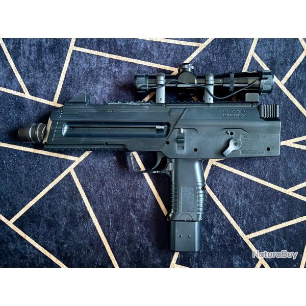 Pistolet  plomb Umarex Steel Storm + Lunette Sapa 2.5x20 - Tir loisir