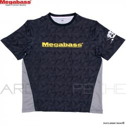T Shirt MEGABASS Game black M