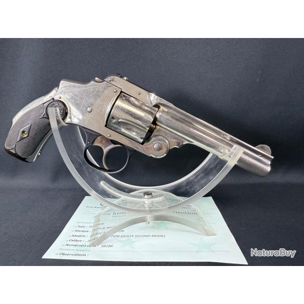 SMITH & WESSON DA SAFETY SECOND MODEL calibre 38sw