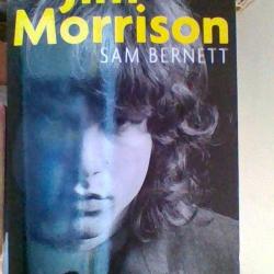 Jim Morrison par Sam Bernett - Editions du rocher  -