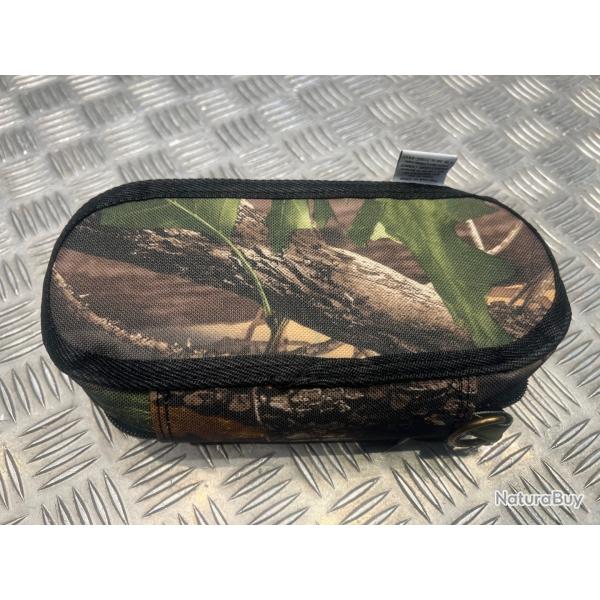 etui housse molletonne pour point rouge 250 mm x 110 mm x 180mm camo