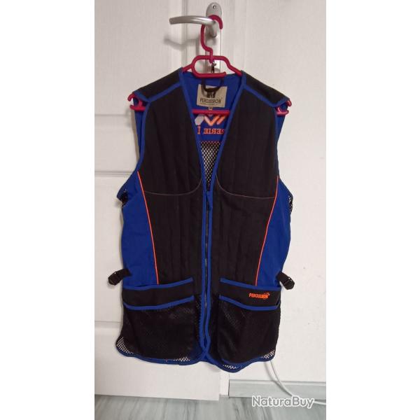 Gilet de tir Percussion pour le Ball Trap (M)