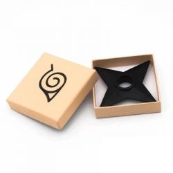 KUNAI NINJA ETOILE 9CM NOIR