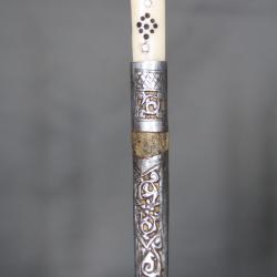 Petit couteau utilitaire Tibétain - Tibet, 1ère moitié du 20ème siècle