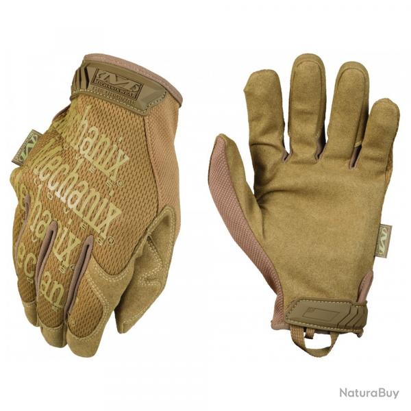 Prix de dpart  1 !! Gants Mechanix original Tan Taille M