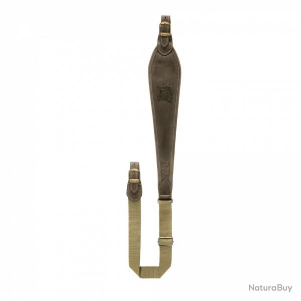 NOUVEAU ! BRETELLE RISERVA CUIR MOTIF SANGLIER