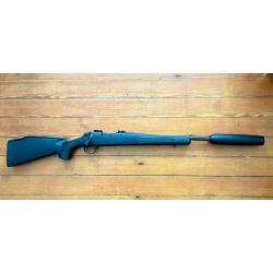 Carabine Bergara, B14, cal 308 avec silencieux Freyr & Devik