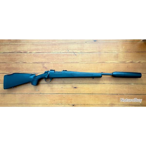 Carabine Bergara, B14, cal 308 avec silencieux Freyr & Devik