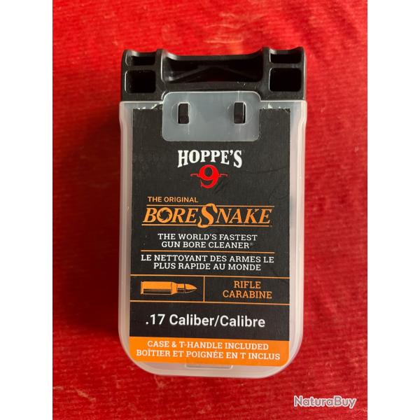 Cordon de nettoyage Boresnake Cal 17 HMR