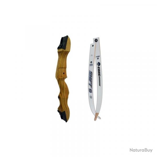 Arc Bois Initiation 62  70 pouces - 64 pouces / Gaucher / 28 lbs
