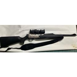 Carabine browning bar mk3 eclipse gold + aimpoint h34s 2moa montage papillon
