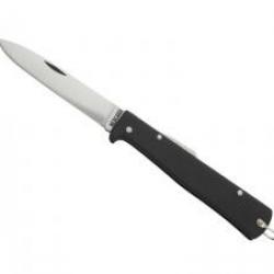 Couteau Otter MERCATOR lame acier carbone XC75 avec cran au dos