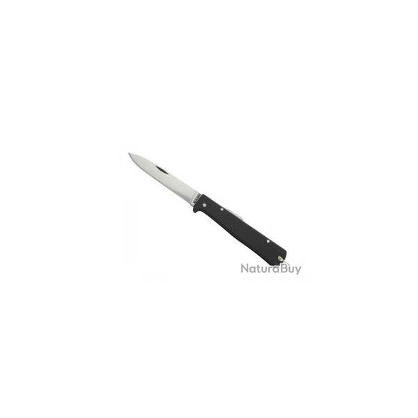Couteau Otter MERCATOR lame acier carbone XC75 avec cran au dos