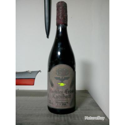 Bouteille d'eau original ww2 wwii flasque en aluminium