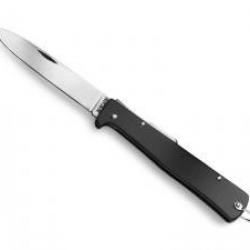 Couteau Otter MERCATOR lame acier carbone XC75 avec cran au dos +clip