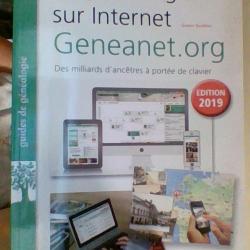 La généalogie sur internet . Geneanet.org - par Gwen Guidou - Edition 2019 -