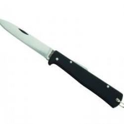 Couteau Otter MERCATOR lame acier inox 1.4034 avec cran au dos