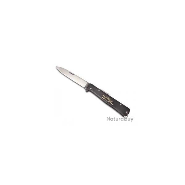 Couteau Otter MERCATOR lame acier inox 1.4034 avec cran au dos avec marquage dor  K55K 