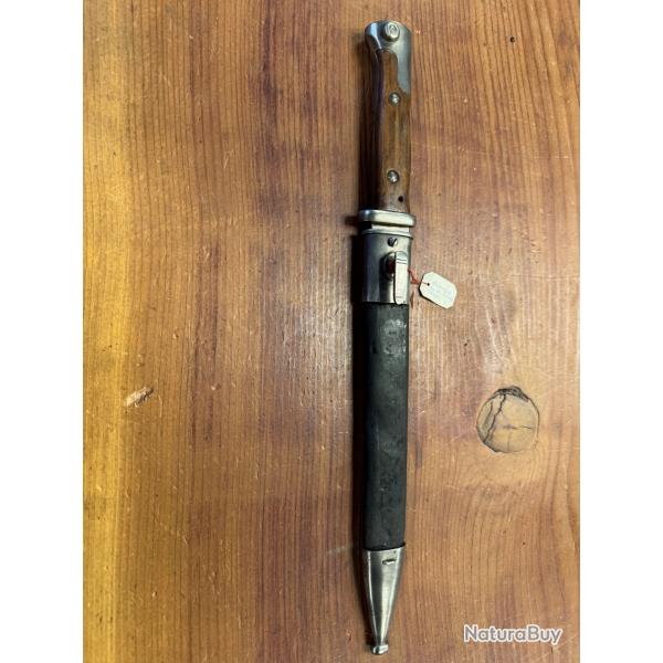 baionette allemande 84/98 1er model ( 2 eme type )