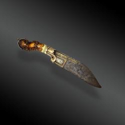 Couteau PIA KAETA Ceylan, XVIIIème siècle