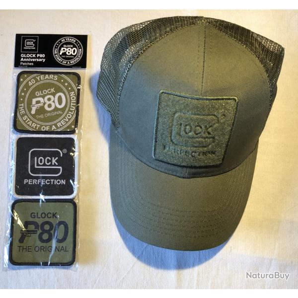 VENDS CASQUETTE GLOCK