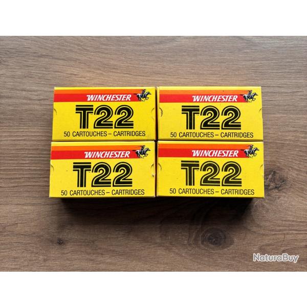 Munitions Collection ! Winchester T22