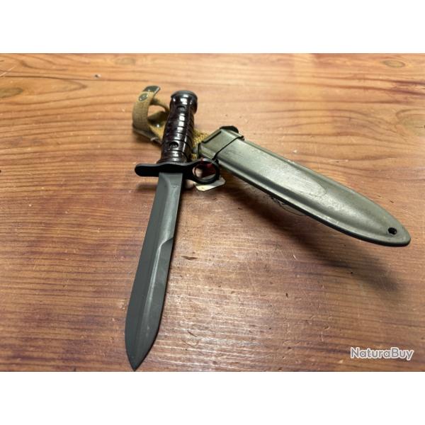 baionette italienne modle 1970 beretta et BM 59'