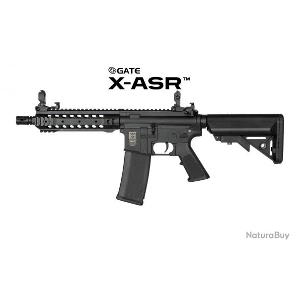 REPLIQUE 6MM SA-F01 FLEX GATE X-ASR NOIRE AEG 1J