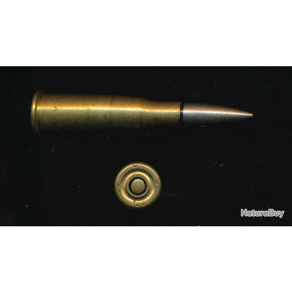(5936) UNE 8mm LEBEL BALLE 1932N aprs ww2 SF I 3 48